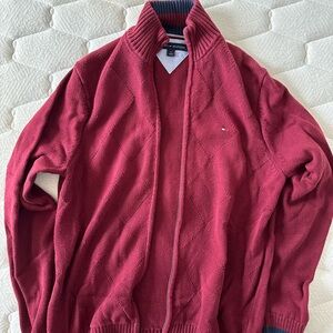 Tommy weather full zipper used few times , like new